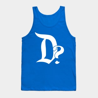 DISNERLAND LOGO - THEME PARK PARODY Tank Top